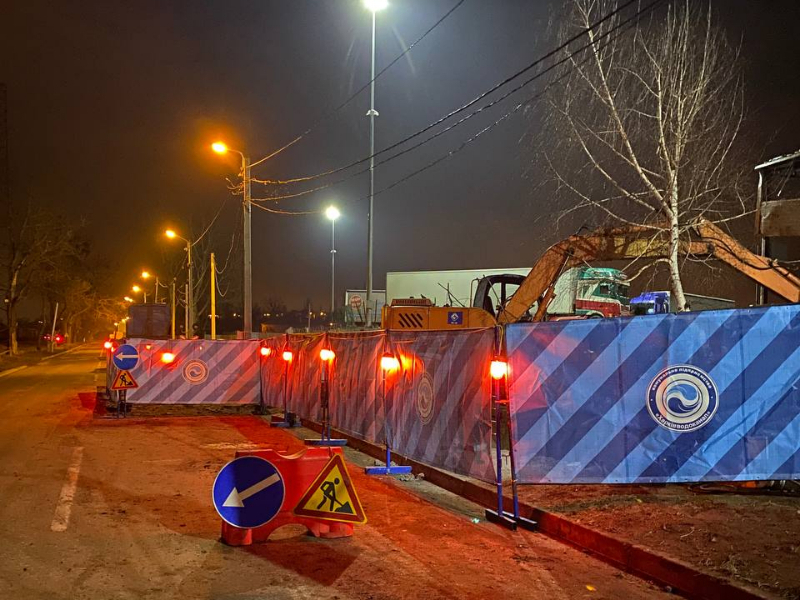 У Холодногірському районі усувають аварію після ракетного удару