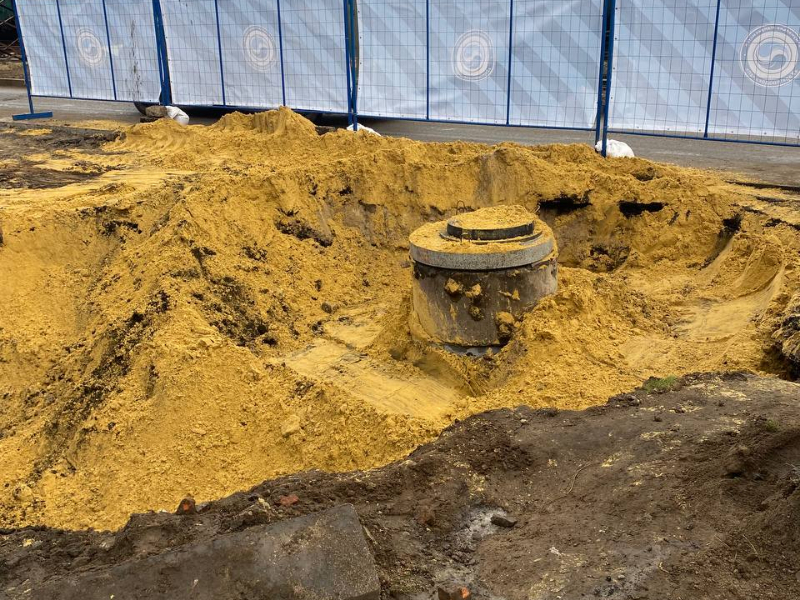 У Холодногірському районі усувають аварію після ракетного удару