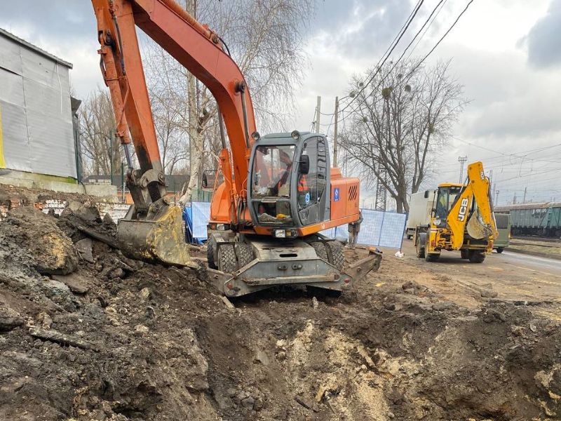 У Холодногірському районі усувають аварію після ракетного удару