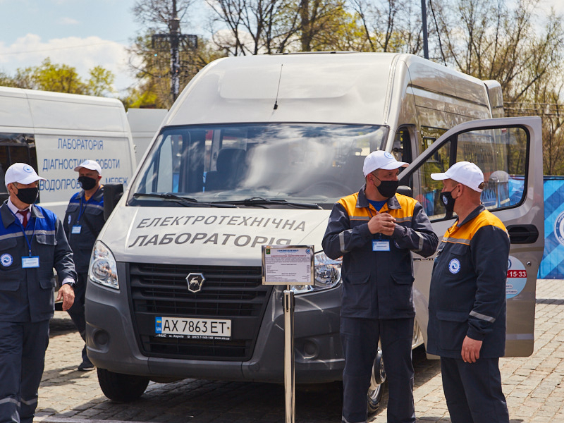 КП «Харківводоканал» бере участь у виставці досягнень