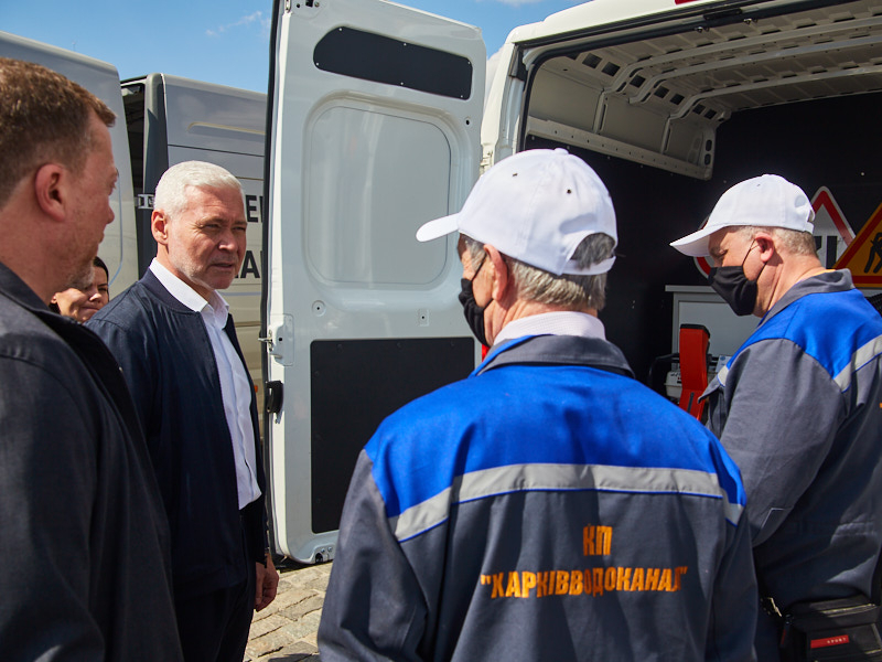 КП «Харківводоканал» бере участь у виставці досягнень
