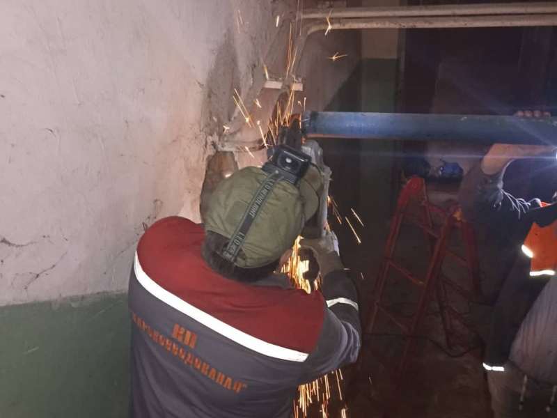 В Основ'янському районі готують внутрішньобудинкові комунікації до зими