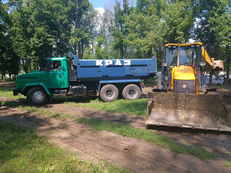 Ремонтники КП «Харківводоканал» завершили перекладку каналізаційного колектора у Новобаварському районі