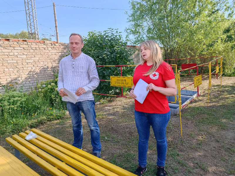 Співробітникам комплексу «Харківводовідведення» нагадали правила поведінки під час обстрілів за відсутності укриттів.