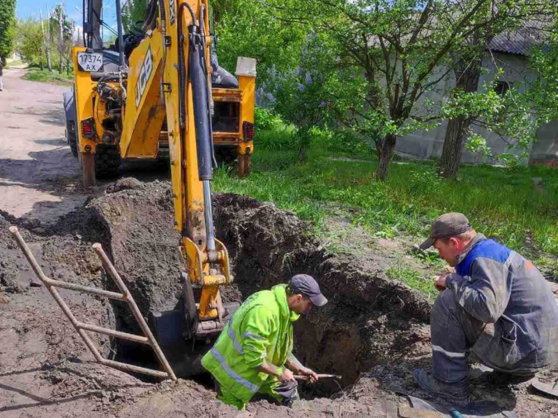 У Харкові за місяць усунули 350 пошкоджень на водоводах