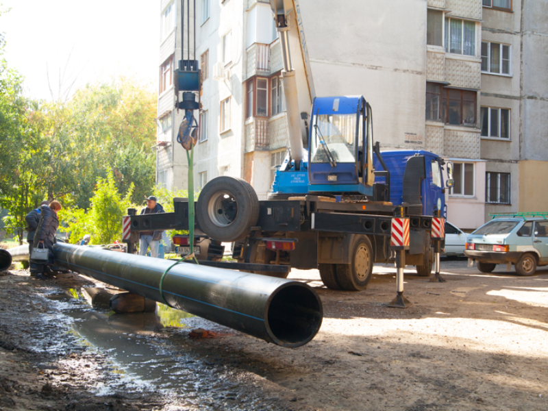 КП «Харківводоканал» замінило понад 20 км мереж водопостачання