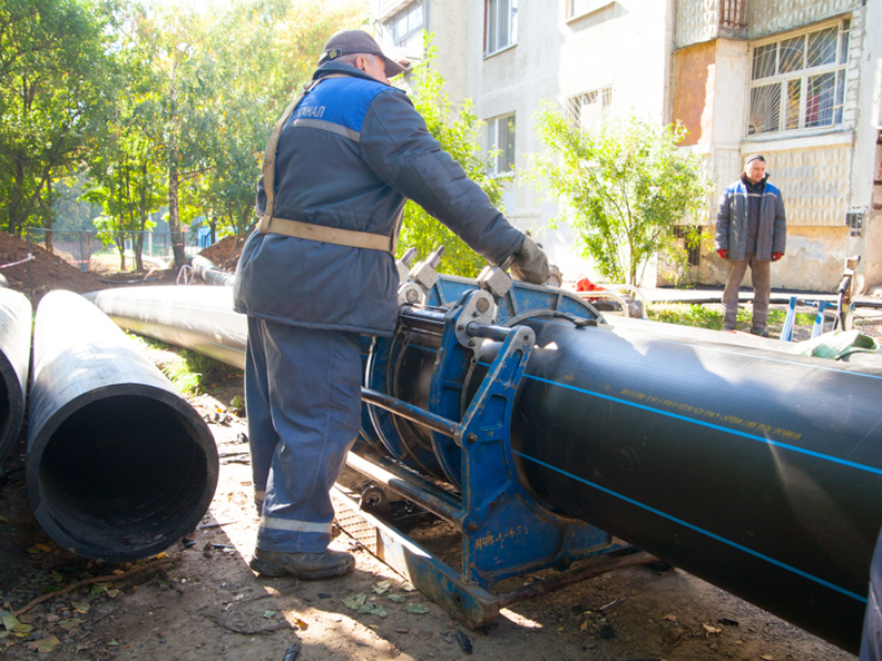 КП «Харківводоканал» замінило понад 20 км мереж водопостачання