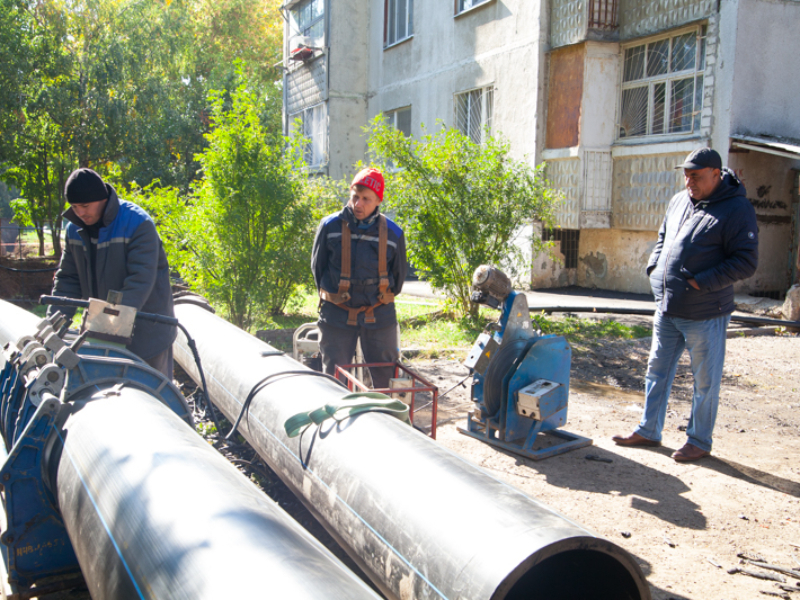 КП «Харківводоканал» замінило понад 20 км мереж водопостачання