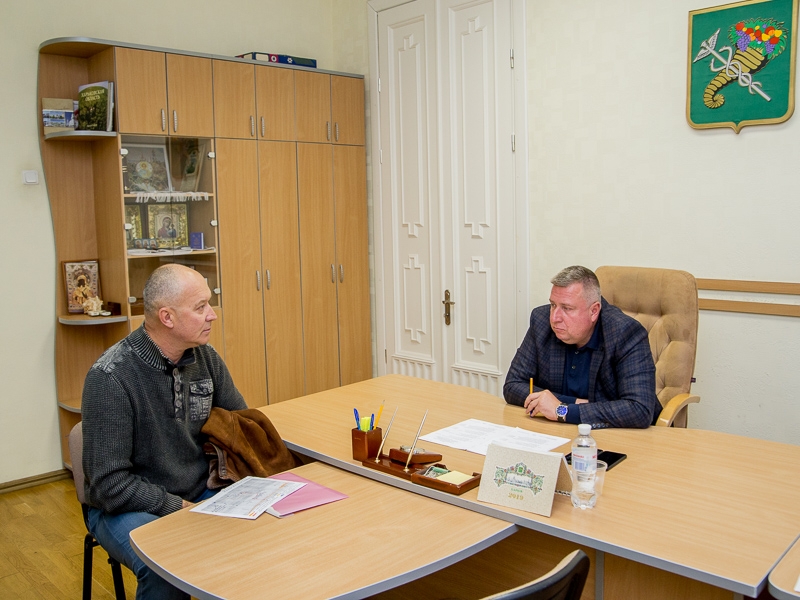 На КП «Харківводоканал» відбувся прийом громадян