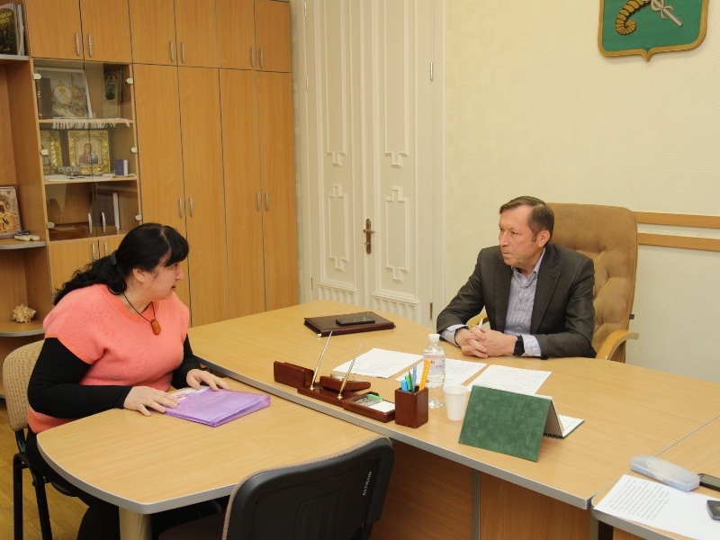 На КП «Харківводоканал» відбувся особистий прийом громадян