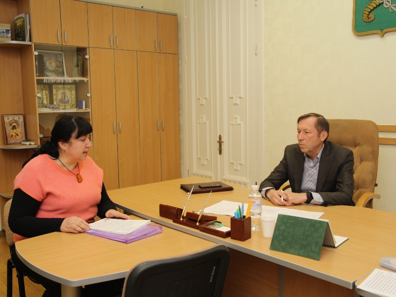 На КП «Харківводоканал» відбувся особистий прийом громадян