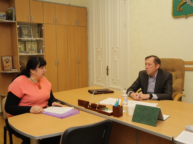 На КП «Харківводоканал» відбувся особистий прийом громадян