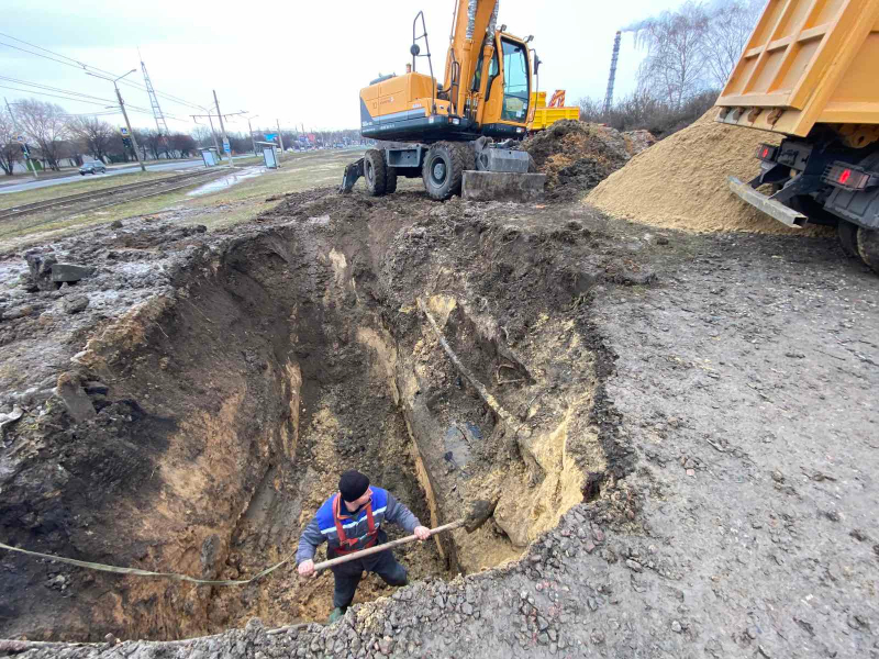 У частині будинків Салтівського житлового масиву відновлено водопостачання до 1-3 поверхів