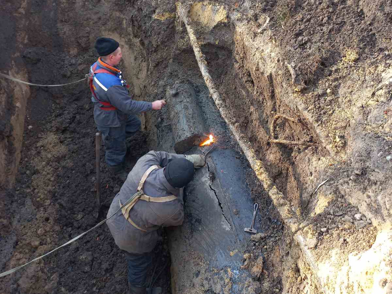 У частині будинків Салтівського житлового масиву відновлено водопостачання до 1-3 поверхів