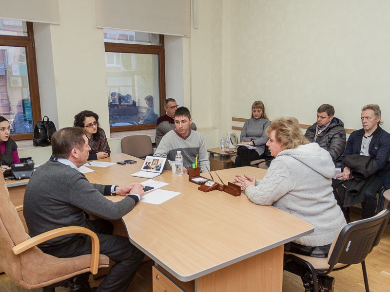 На КП «Харківводоканал» відбувся особистий прийом громадян