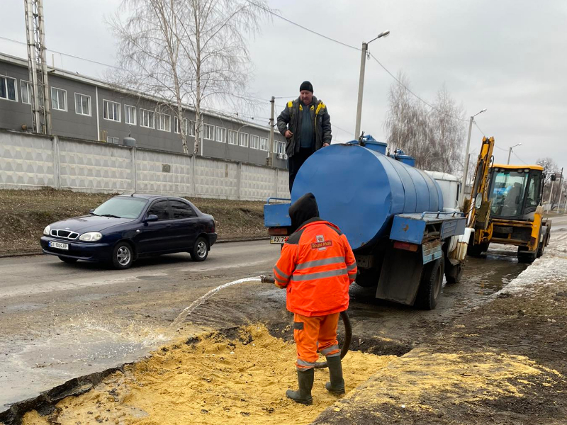 Бригади КП «Харківводоканал» ліквідували 16 аварій