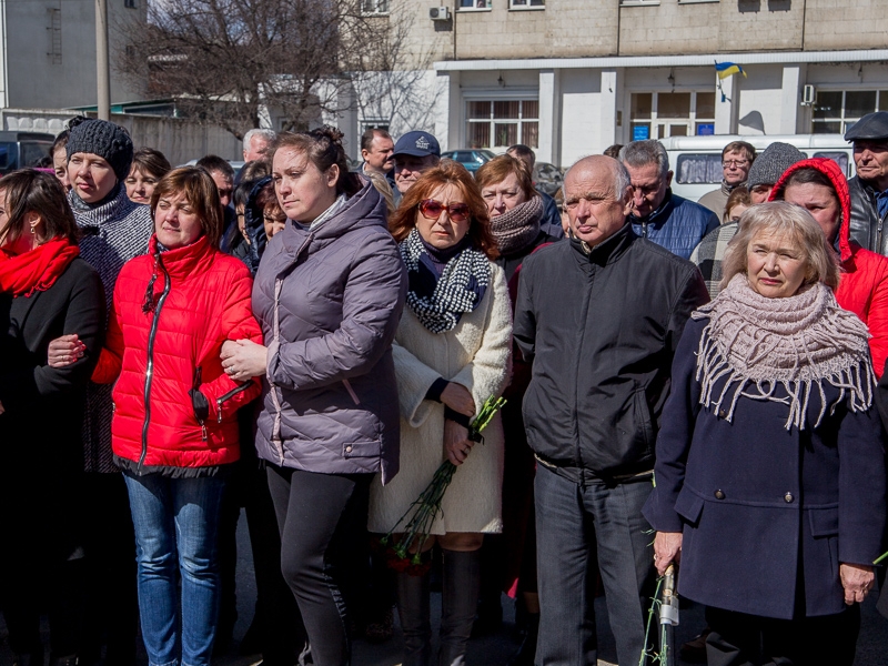 У Харкові вшановують пам'ять Валерія Петросова