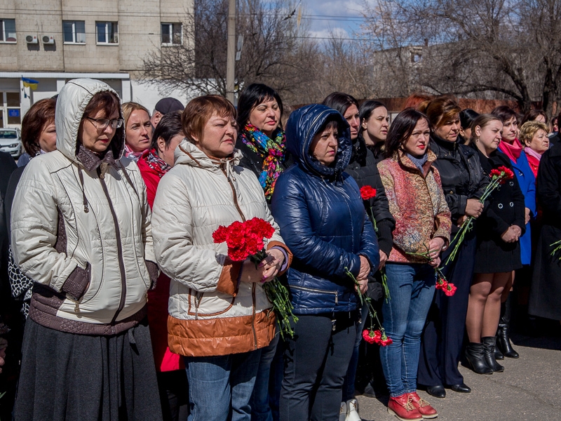 У Харкові вшановують пам'ять Валерія Петросова