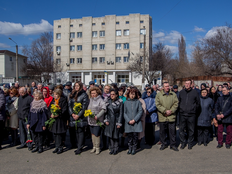 У Харкові вшановують пам'ять Валерія Петросова
