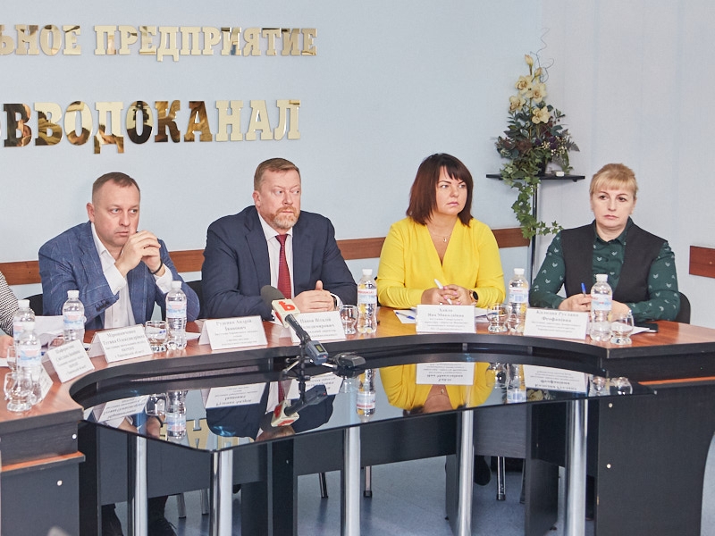 На КП «Харківводоканал» пройшло відкрите обговорення тарифів