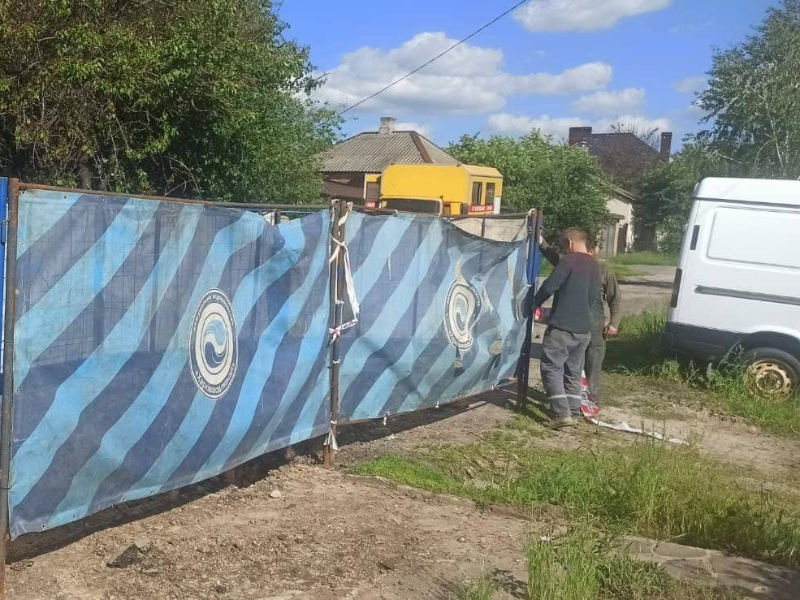 У Харкові оперативно відновлюють подачу води
