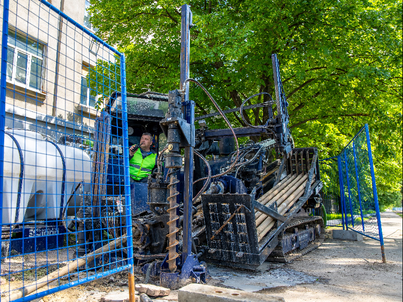 У Харкові оновлюють водопровідні мережі