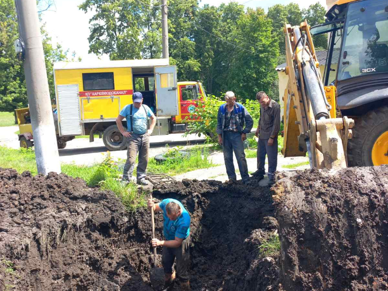 У Харкові за місяць усунули понад 300 пошкоджень на водоводах