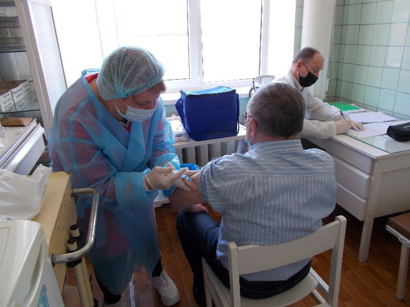 На КП «Харківводоканал» проходить вакцинація співробітників