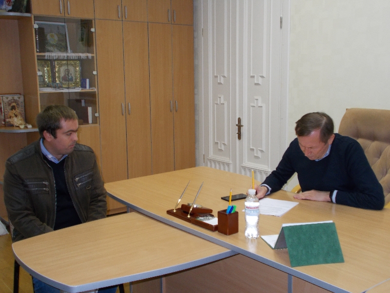 На КП «Харківводоканал» відбувся особистий прийом громадян