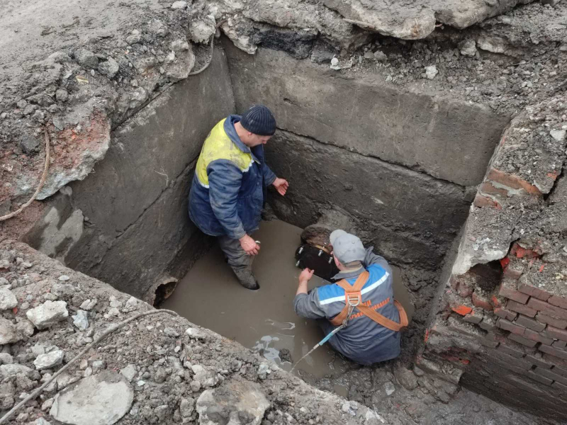У Харкові за місяць усунули 390 пошкоджень на водоводах