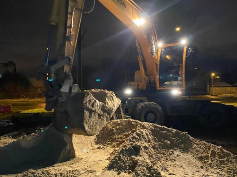 Водопостачання жителів Салтівського житлового масиву було повністю відновлено о 24 годині 1 грудня.