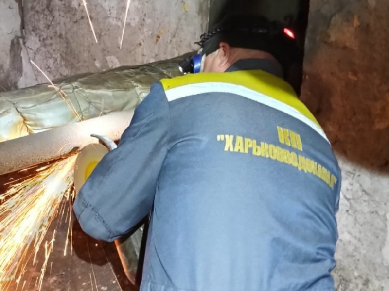 У Салтівському районі оперативно ремонтують комунікації