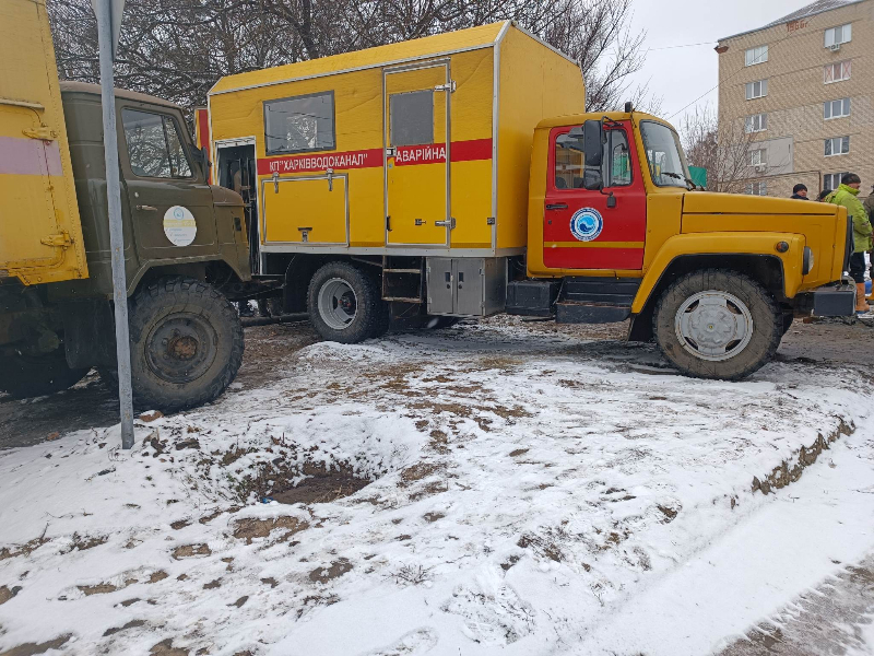 У Харкові з початку року уже замінили 1300 метрів водоводів