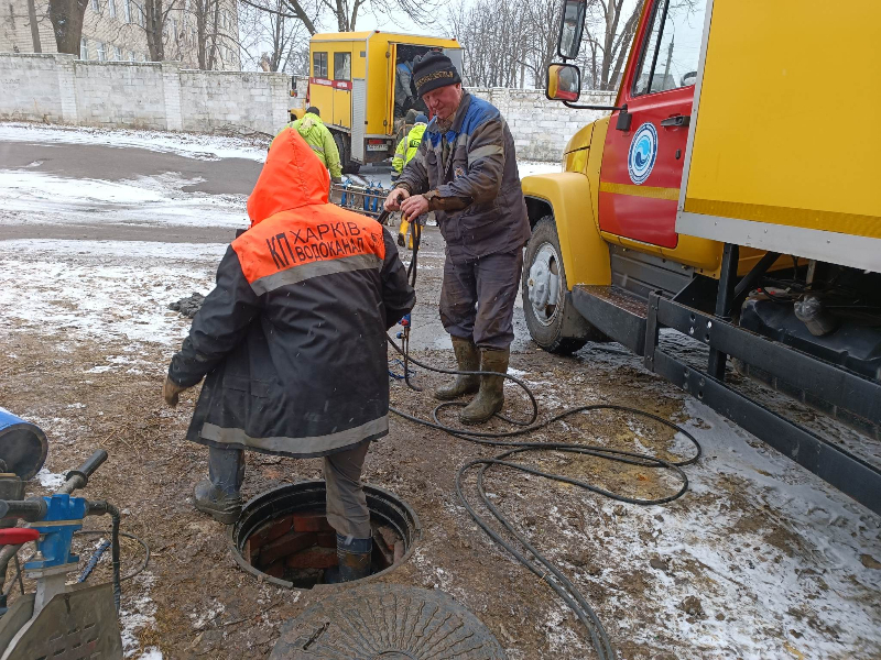 У Харкові з початку року уже замінили 1300 метрів водоводів