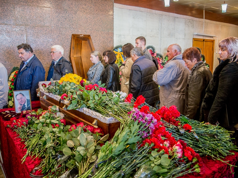 У Харкові попрощалися з Григорієм Жибером 