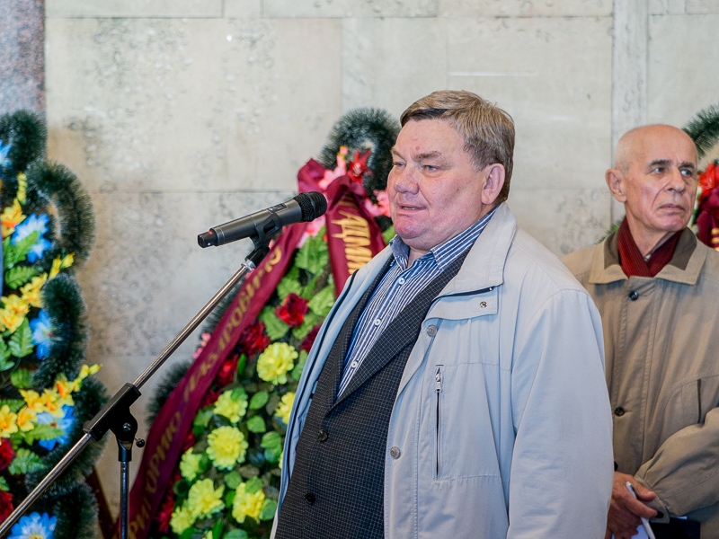 У Харкові попрощалися з Григорієм Жибером 