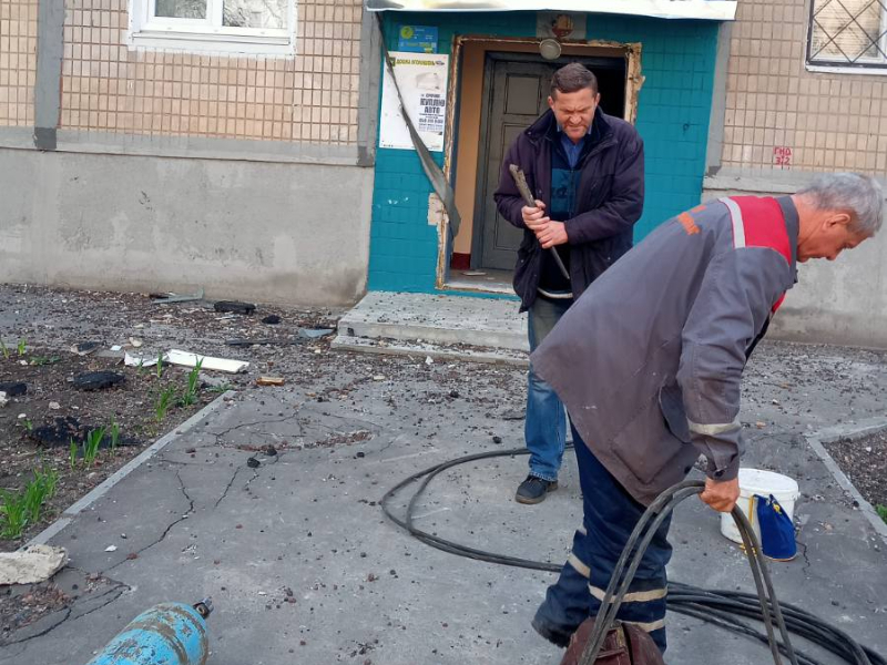У Харкові розпочали підготовку внутрішньобудинкових систем до експлуатації в осінньо-зимовий період
