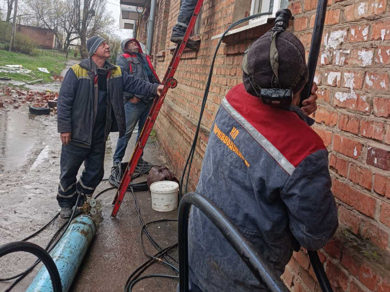 У Харкові розпочали підготовку внутрішньобудинкових систем до експлуатації в осінньо-зимовий період