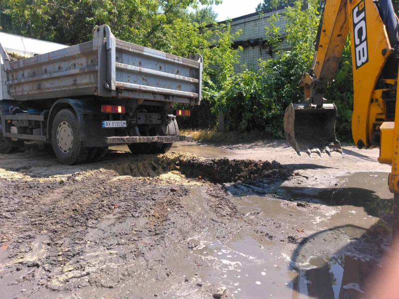 У Харкові оперативно ліквідували 10 пошкоджень на водоводах