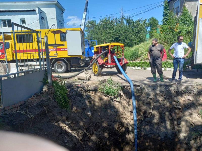 У Харкові оперативно ліквідували 10 пошкоджень на водоводах