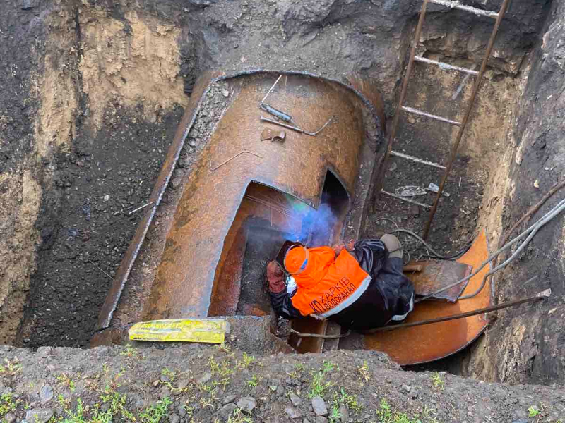 У Київському районі оперативно відновлюють водопостачання
