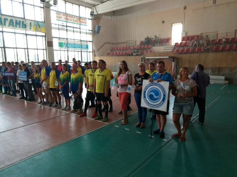 Спортсмени КП «Харківводоканал» стали переможцями обласної спартакіади