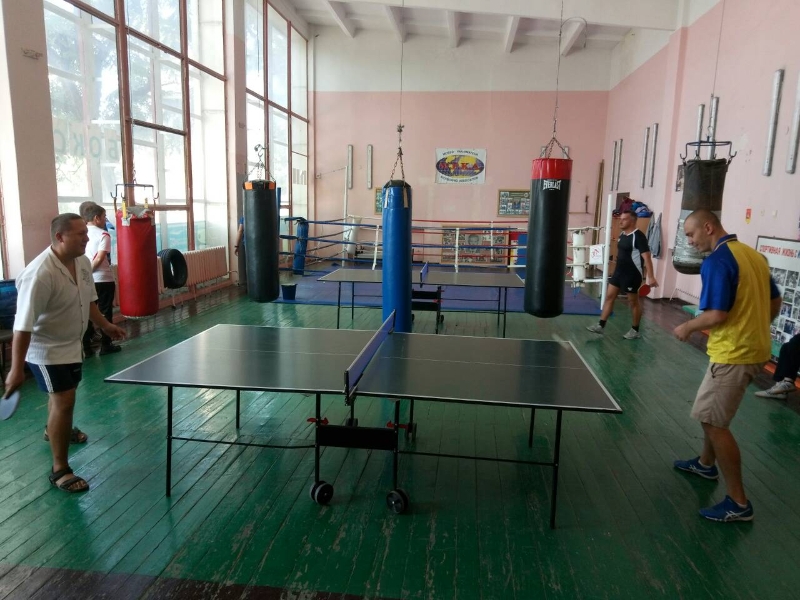 Спортсмени КП «Харківводоканал» стали переможцями обласної спартакіади