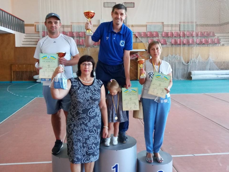 Спортсмени КП «Харківводоканал» стали переможцями обласної спартакіади