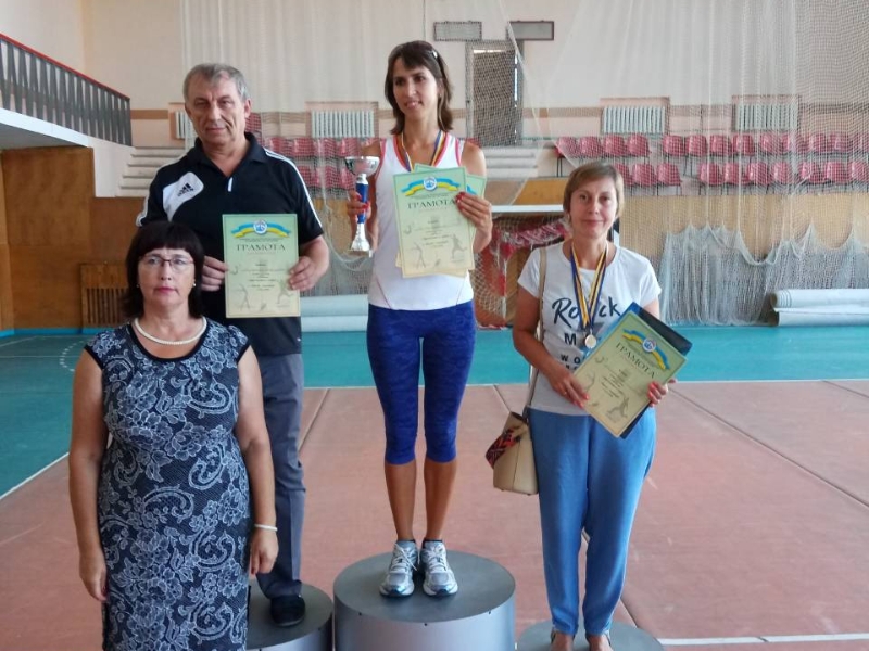 Спортсмени КП «Харківводоканал» стали переможцями обласної спартакіади