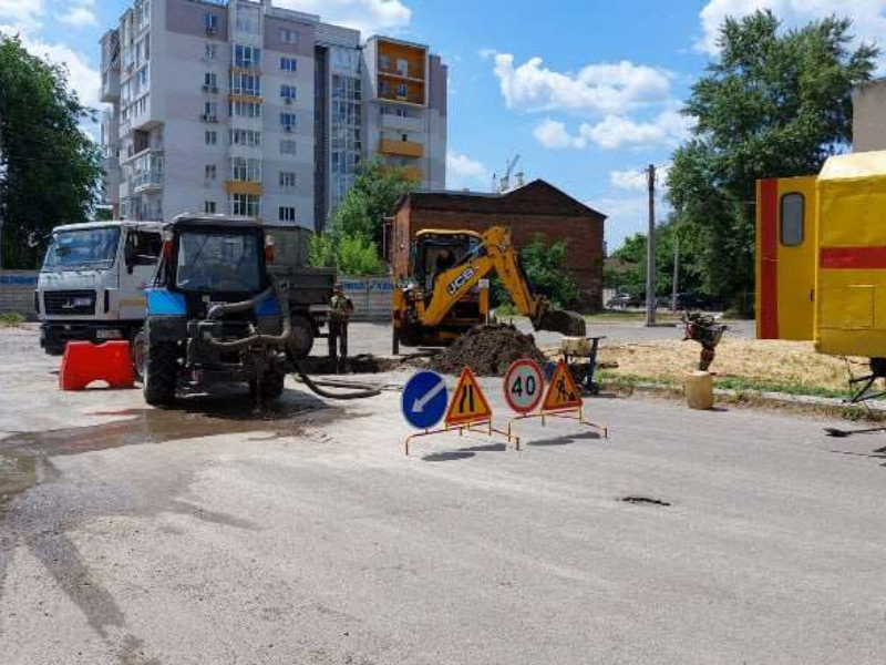 Бригады «Харьковводоканала» оперативно реагируют на внештатные ситуации
