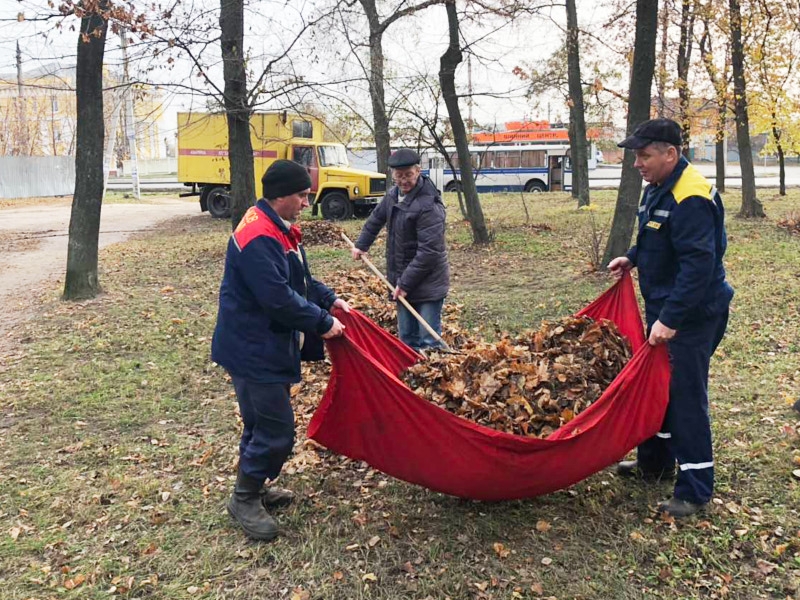 Співробітники КП «Харківводоканал» беруть участь у загальноміському суботнику