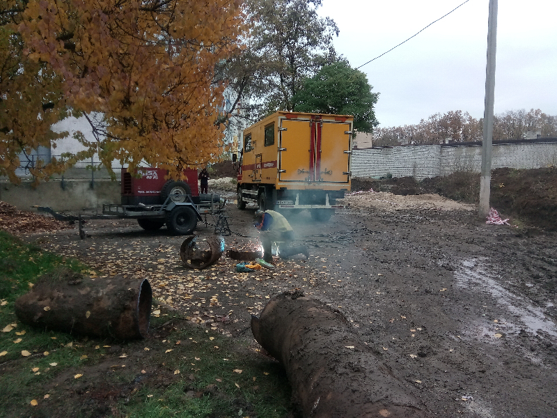 Бригади КП «Харківводоканал» ліквідують 13 пошкоджень на водоводах