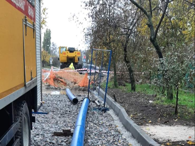 Бригади КП «Харківводоканал» ліквідують 13 пошкоджень на водоводах