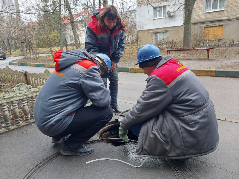 У Шевченківському районі забезпечується надійна робота внутрішньобудинкових комунікацій